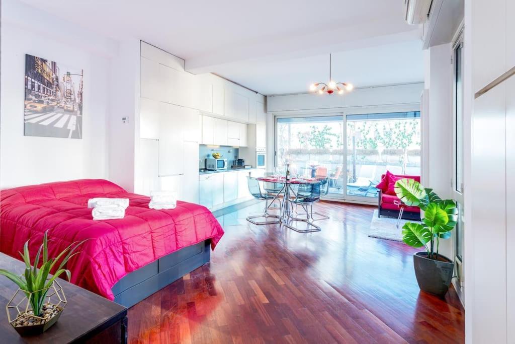 Duomo 10 Min Luxury • Terrazzo • Wi-Fi • Netflix Appartement Milaan Buitenkant foto