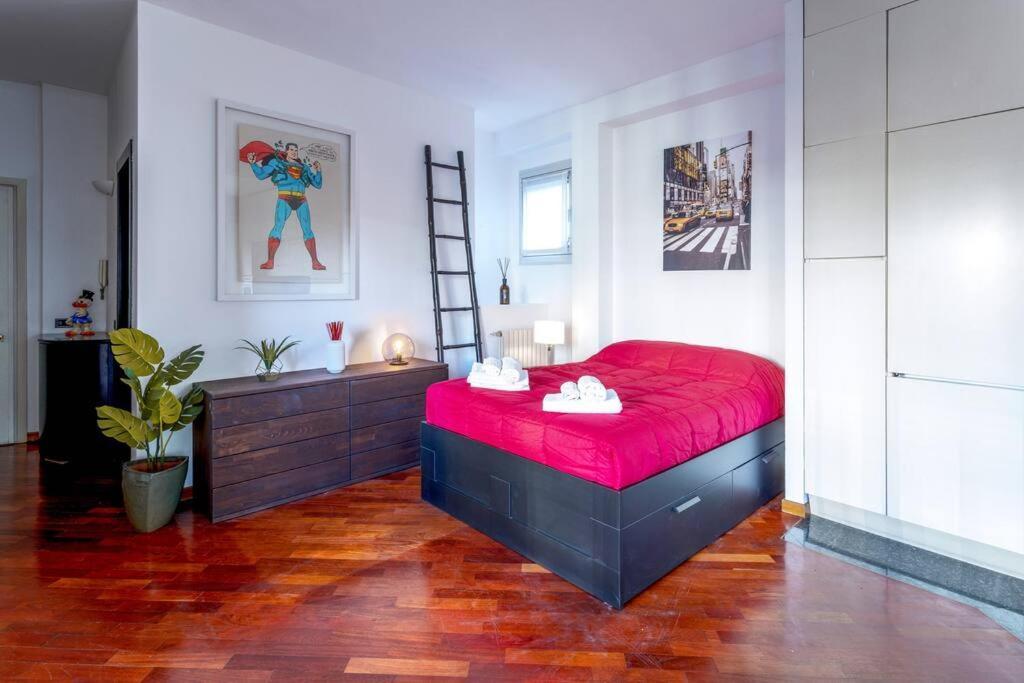 Duomo 10 Min Luxury • Terrazzo • Wi-Fi • Netflix Appartement Milaan Buitenkant foto